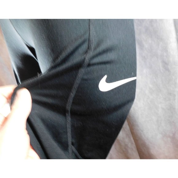 Nike Pro Black Leggings - Picture 7 of 9
